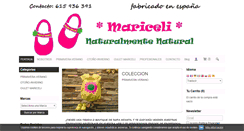 Desktop Screenshot of mariceli-baby.com